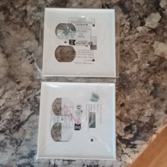 Retro patterned outlet Covers - Picture 2 of 4